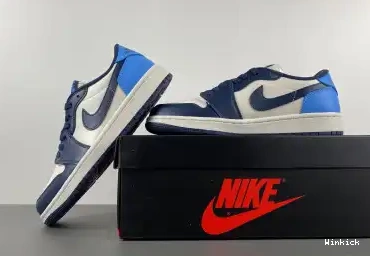 (UNC) Low Jordan 1 CZ0790-400 “Obsidian” OG 0521